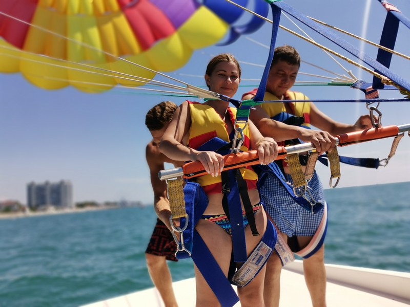 Парасейлинг