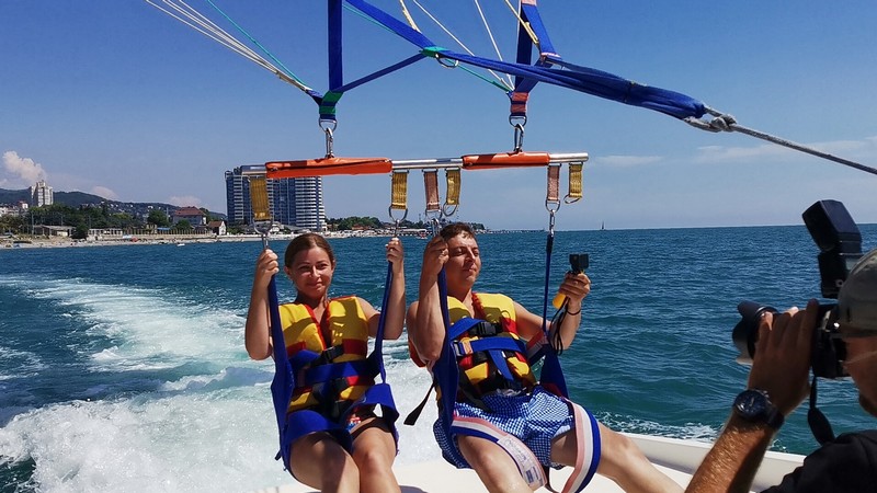 Парасейлинг