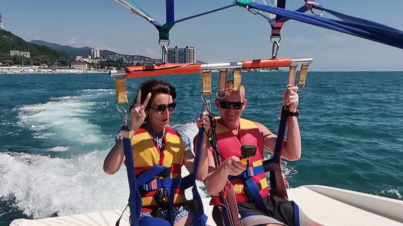 Парасейлинг