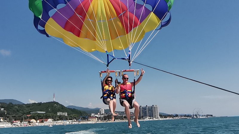 Парасейлинг