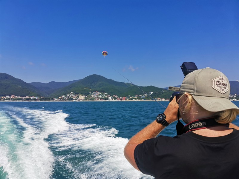 Парасейлинг