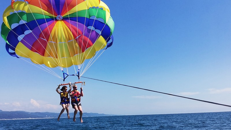 Парасейлинг