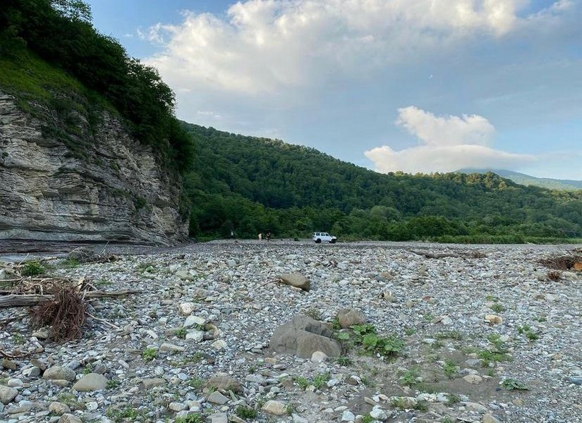 Джиппинг Красная поляна - Аше