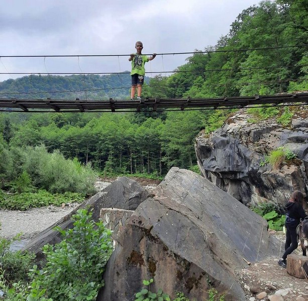 Джиппинг Красная поляна - Аше