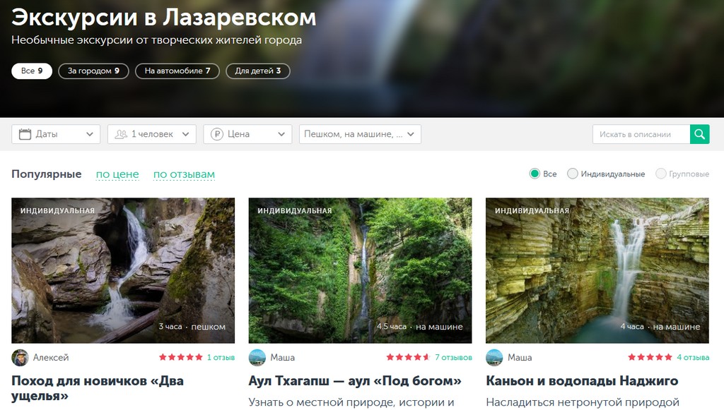 Putevoditel-lazarevskoe00002 Путеводитель по Красной полянеу с картой