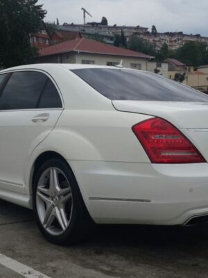 Mercedes W221 Long White