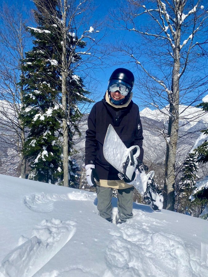 Инструктор Фрирайд Евгений