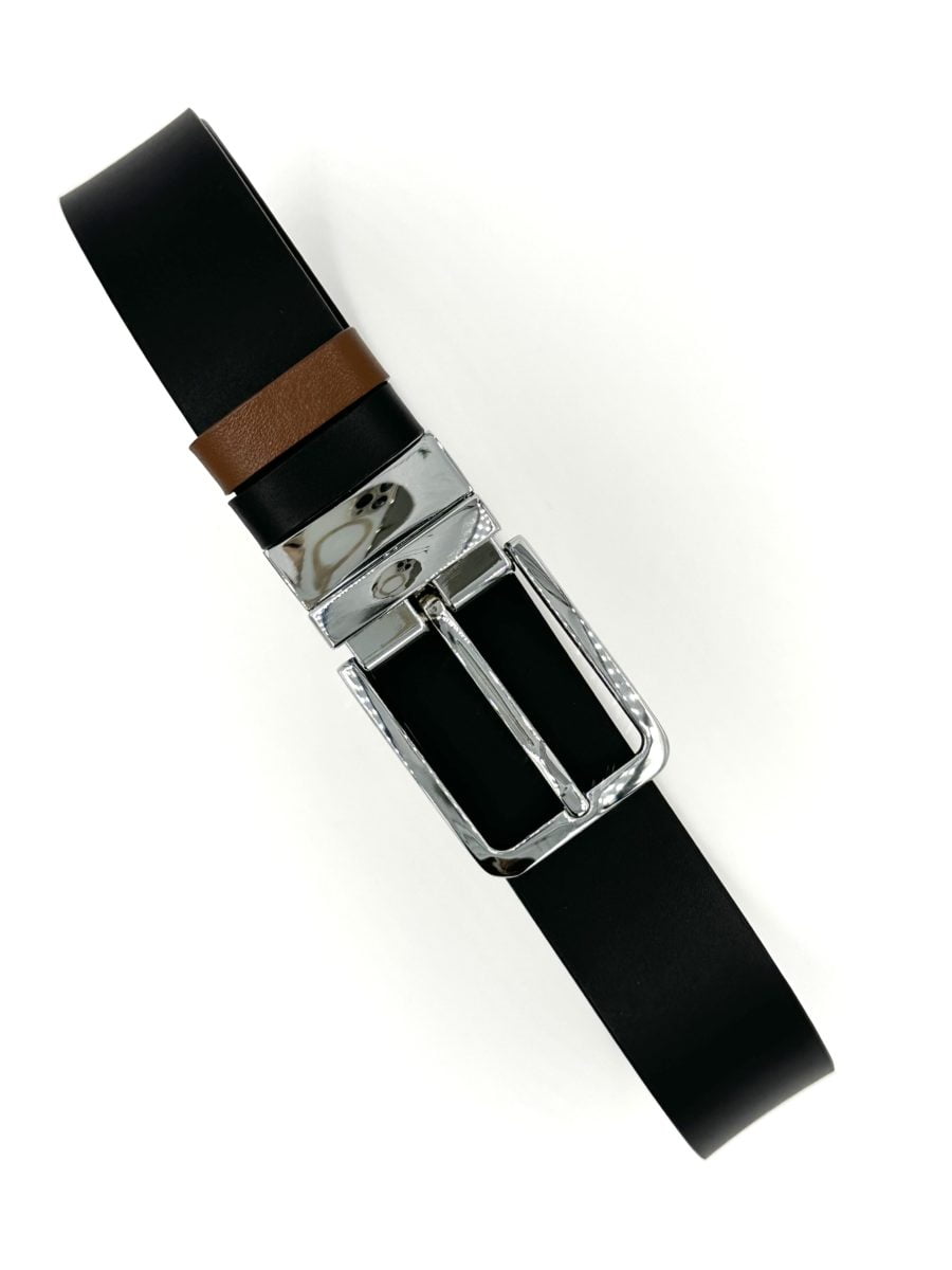 Двусторонний ремень OMM's Двусторонний ремень OMM's Чёрный/молочный шоколад