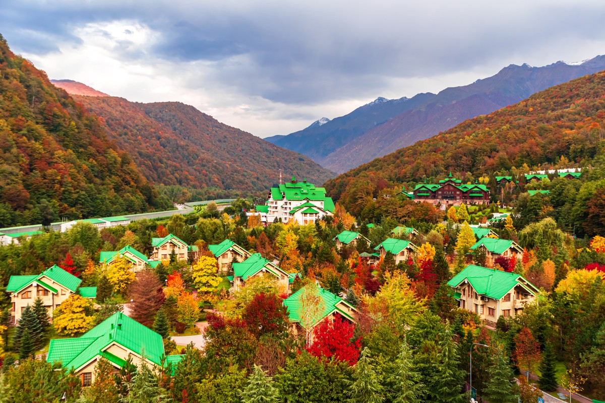 Старая новая Красная Поляна Старая новая Красная Поляна
