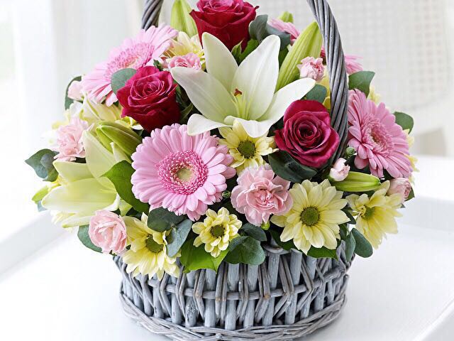 Букет цветов