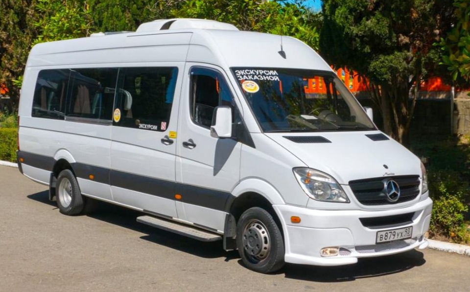 Трансфер на Мерседес спринтер 1714723317106