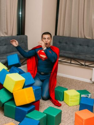 Интерактивное пенное шоу программа