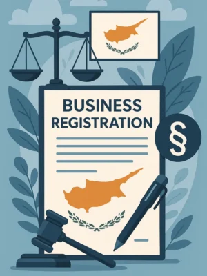 Юридическое сопровождение регистрации кипрской компании