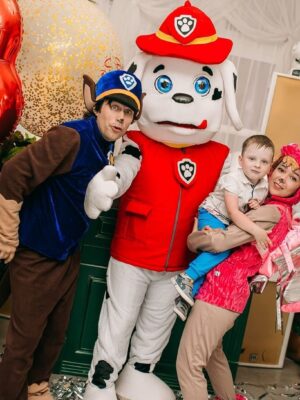 Интерактивное детское шоу с аниматором