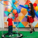 Заказ шоу мыльных пузырей на праздник